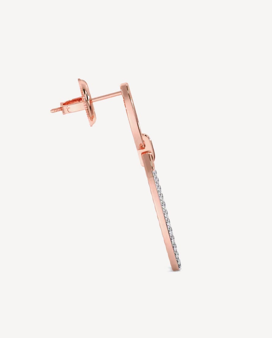 Jasmit Diamond Earring- Buy Mongo-Themed jewelry Online | mongo