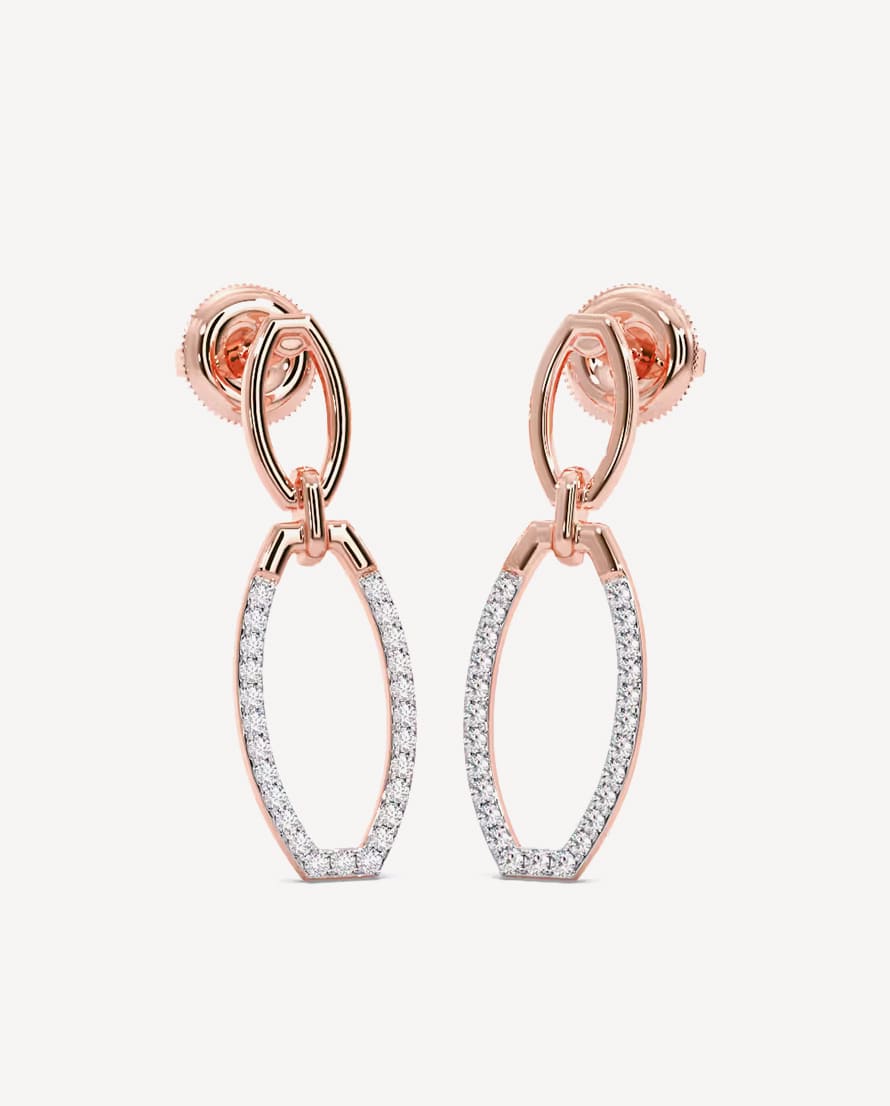 Jasmit Diamond Earring- Buy Mongo-Themed jewelry Online | mongo