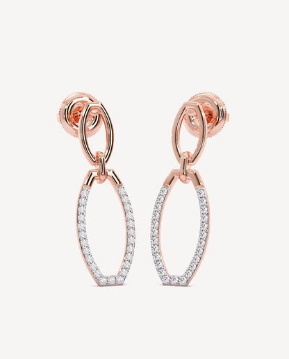 Jasmit Diamond Earring- Buy Mongo-Themed jewelry Online | mongo