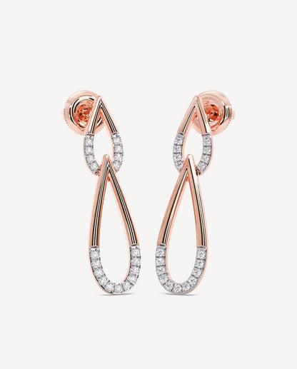Ikshita Diamond Earrings- Buy Mongo-Themed jewelry Online | mongo