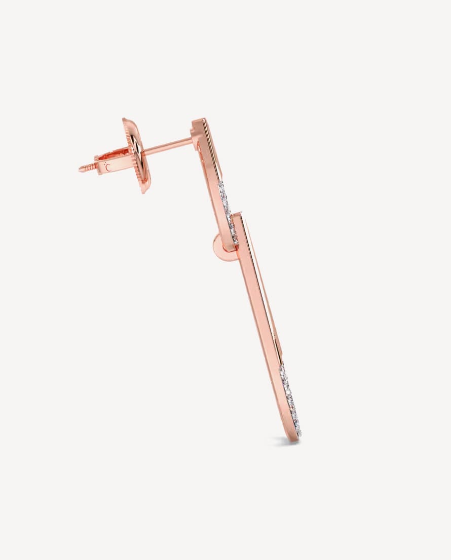 Ikshita Diamond Earrings- Buy Mongo-Themed jewelry Online | mongo