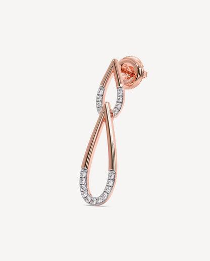 Ikshita Diamond Earrings- Buy Mongo-Themed jewelry Online | mongo
