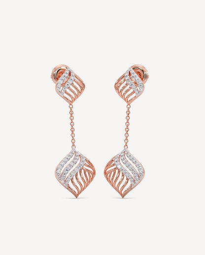 Mruta Diamond Earrings- Buy Mongo-Themed jewelry Online | mongo
