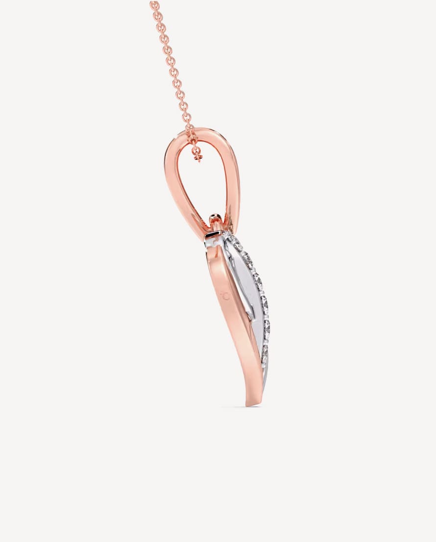 Immortal Love V.Day Diamond Pendant- Buy Mongo-Themed jewelry Online | mongo