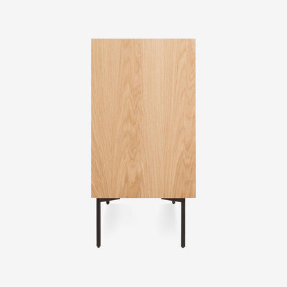 Peek 1 Door 3 Drawer Credenza- Buy Mongo-Themed furniture Online | mongo