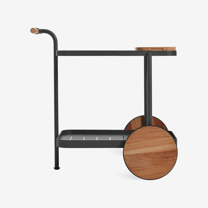 Longday Bar Cart- Buy Mongo-Themed furniture Online | mongo