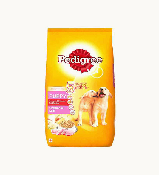 Pedigree Puppy, Chicken and Milk Dry Dog Food- Buy Mongo-Themed Pet food Online | mongo