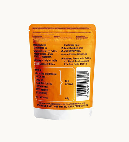 Kennel Kitchen Puppy and Adult Wet Dog Food Chicken Chunks in Gravy,- Buy Mongo-Themed Pet food Online | mongo
