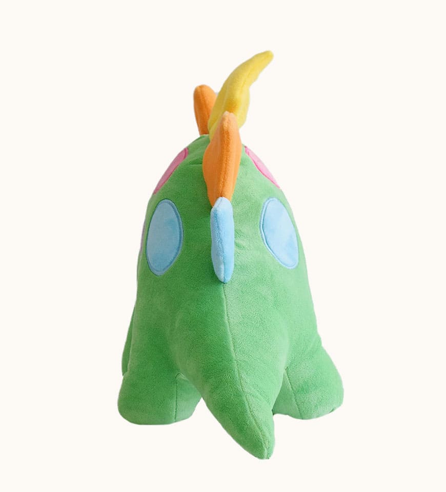 Green plush stuffed dinosaur soft toy- Buy Mongo-Themed Kids toys Online | mongo