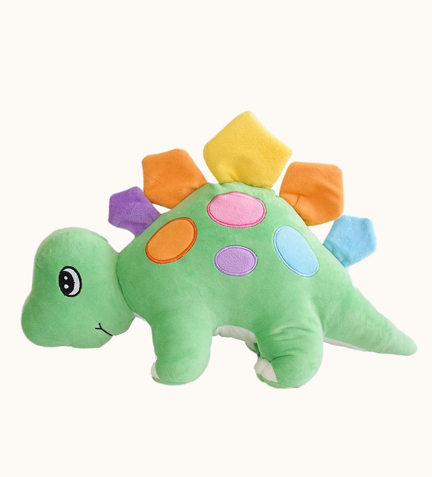 Green plush stuffed dinosaur soft toy- Buy Mongo-Themed Kids toys Online | mongo