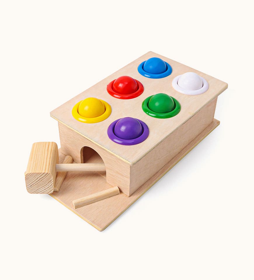 Hammer ball knock pounding bench- Buy Mongo-Themed Kids toys Online | mongo