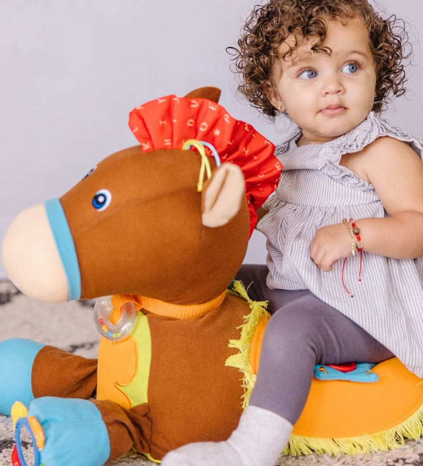 Giddy up & play activity toy - Buy Mongo-Themed Kids toys Online | mongo