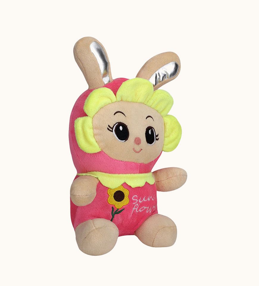 Sunflower lightweight bunny doll - Buy Mongo-Themed Kids toys Online | mongo