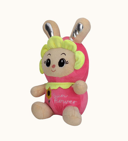 Sunflower lightweight bunny doll - Buy Mongo-Themed Kids toys Online | mongo