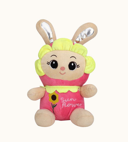 Sunflower lightweight bunny doll - Buy Mongo-Themed Kids toys Online | mongo