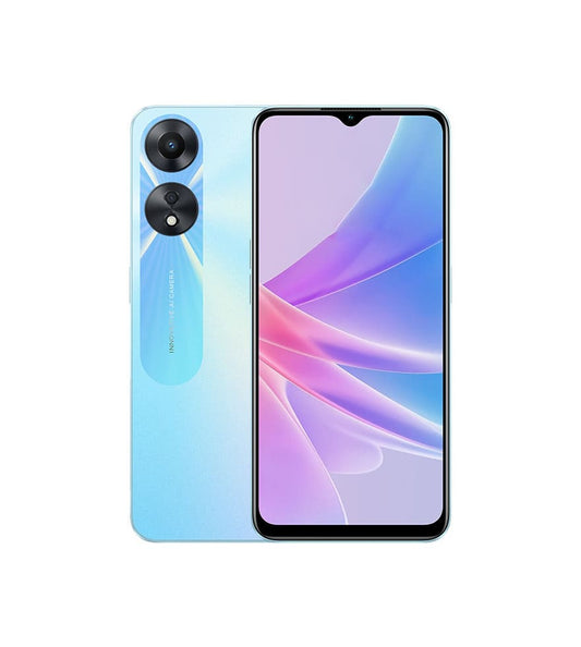 OPPO A78 5G (8GB RAM, 128GB, Glowing Blue)