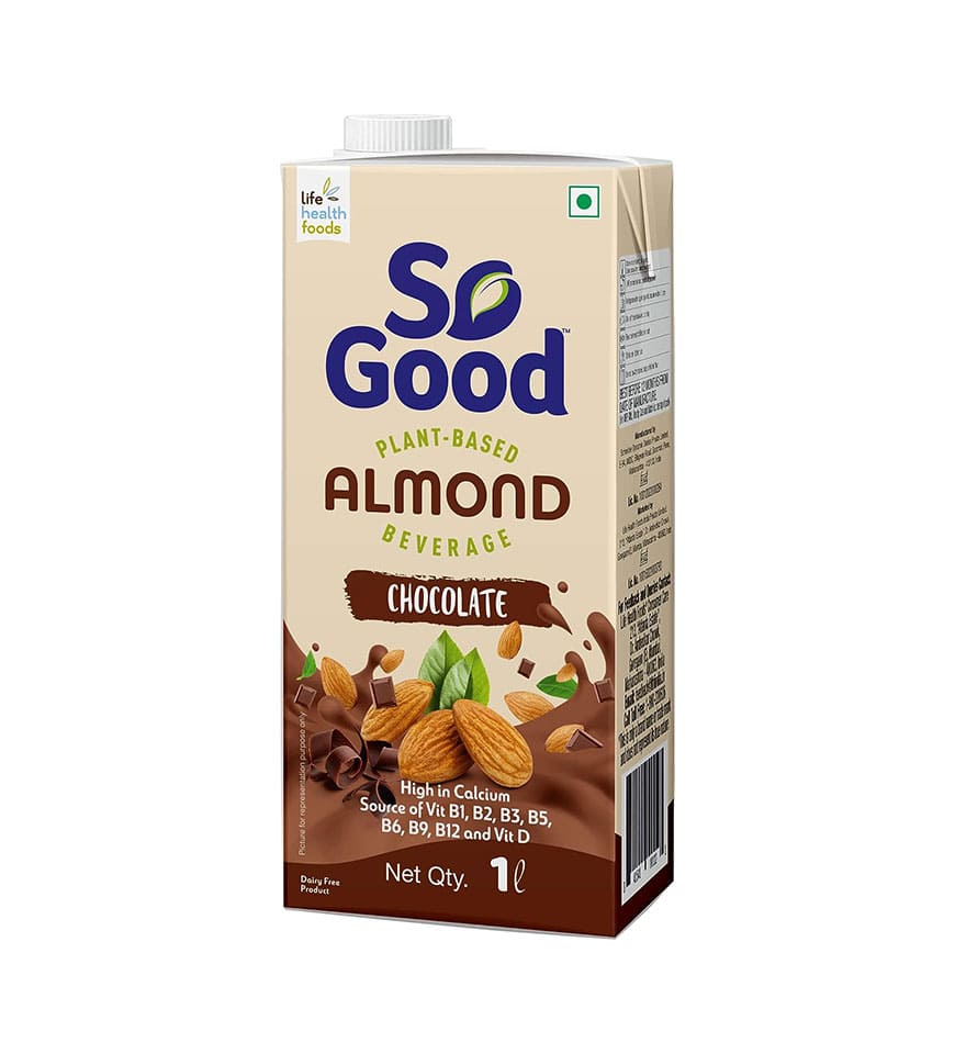 Plant Based Almond Beverage Chocolate- Buy Mongo-Themed grocery Online | mongo