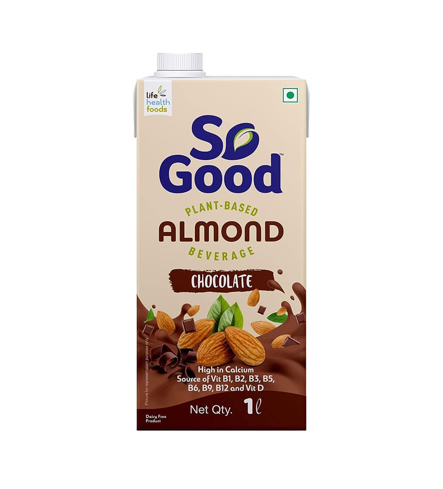 Plant Based Almond Beverage Chocolate- Buy Mongo-Themed grocery Online | mongo