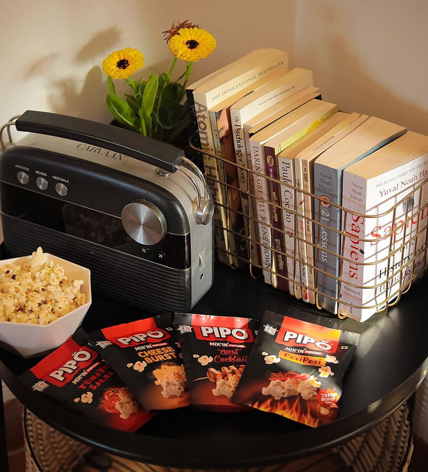 PIPO Mix'in Instant Popcorn with Taste Bomb- Buy Mongo-Themed grocery Online | mongo