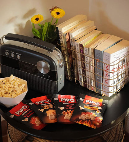 PIPO Mix'in Instant Popcorn with Taste Bomb- Buy Mongo-Themed grocery Online | mongo