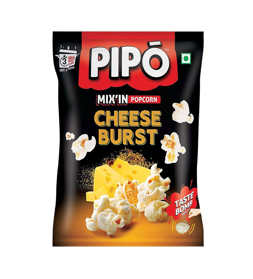 PIPO Mix'in Instant Popcorn with Taste Bomb- Buy Mongo-Themed grocery Online | mongo