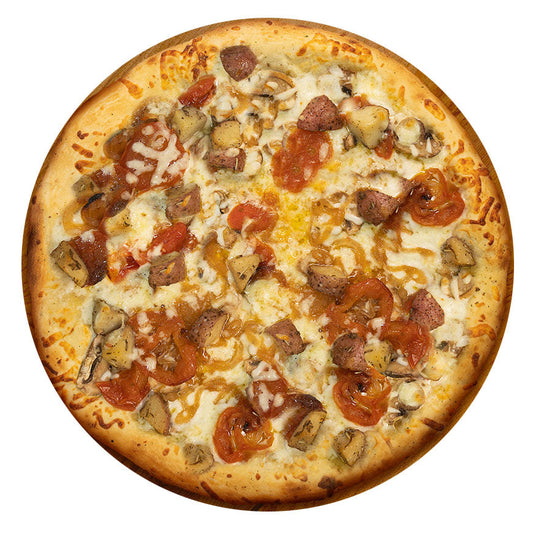 Margherita with Ragi Crust- Buy Mongo-Themed fast food Online | mongo