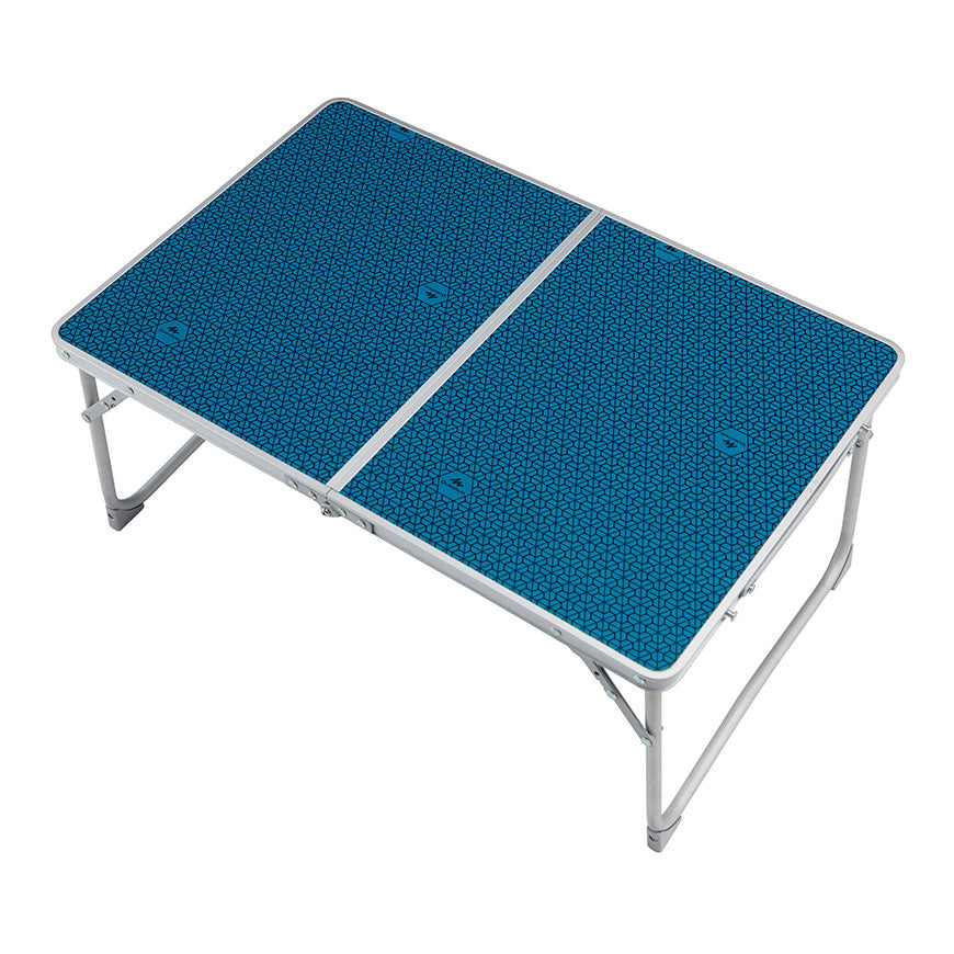 Camping Foldable Low Table MH100 Blue- Buy Mongo-Themed camping Online | mongo