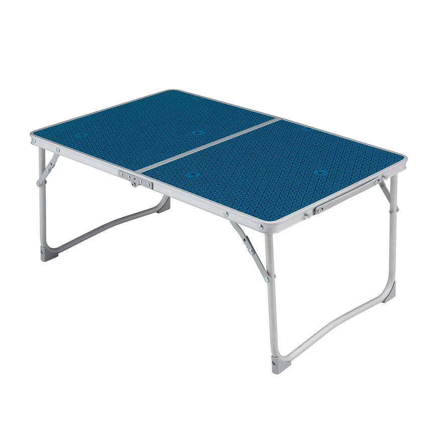 Camping Foldable Low Table MH100 Blue- Buy Mongo-Themed camping Online | mongo