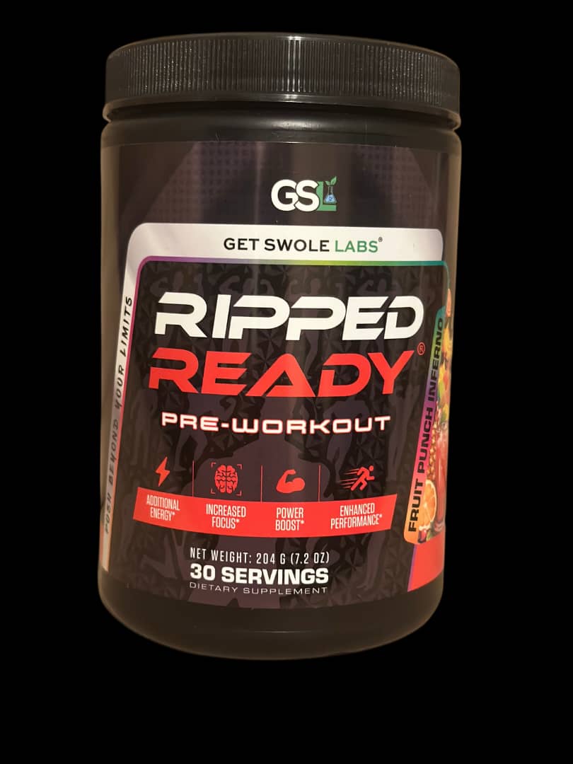 Ripped Ready (Fruit Punch Inferno)
