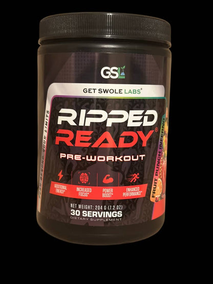 Ripped Ready (Fruit Punch Inferno)