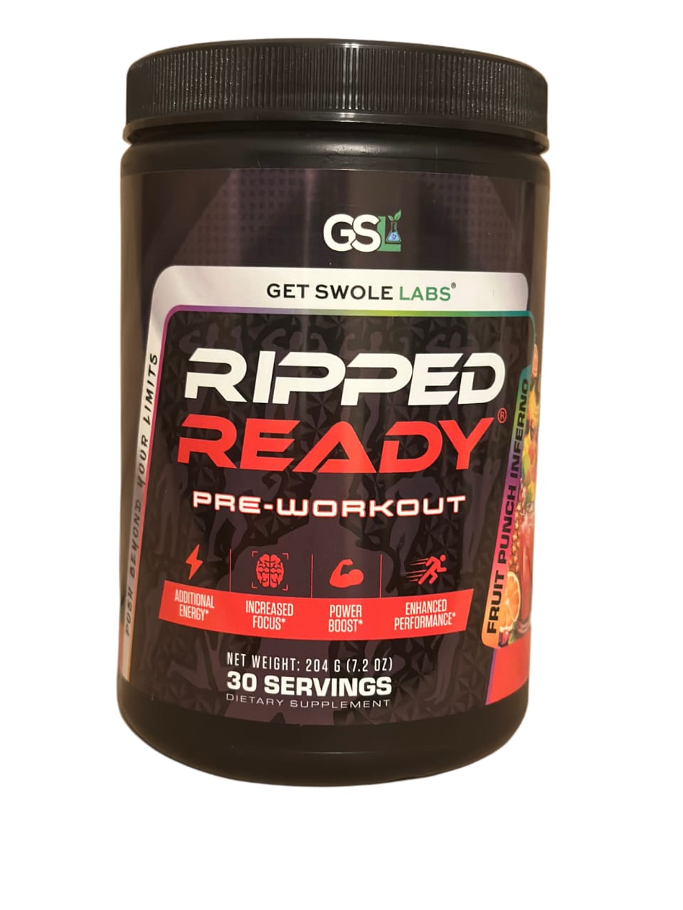 Ripped Ready (Fruit Punch Inferno)
