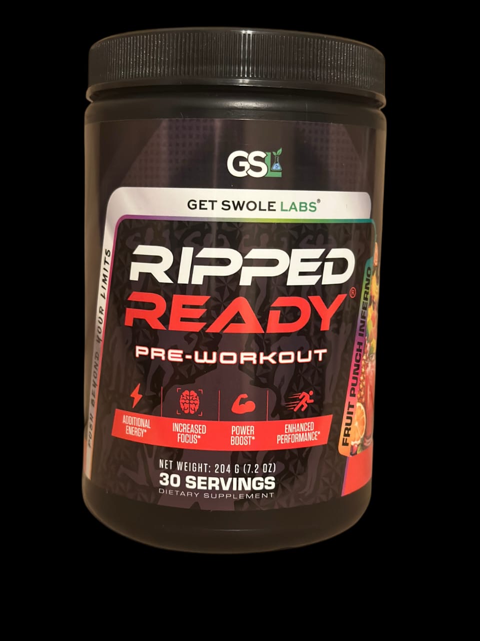 Ripped Ready (Fruit Punch Inferno)